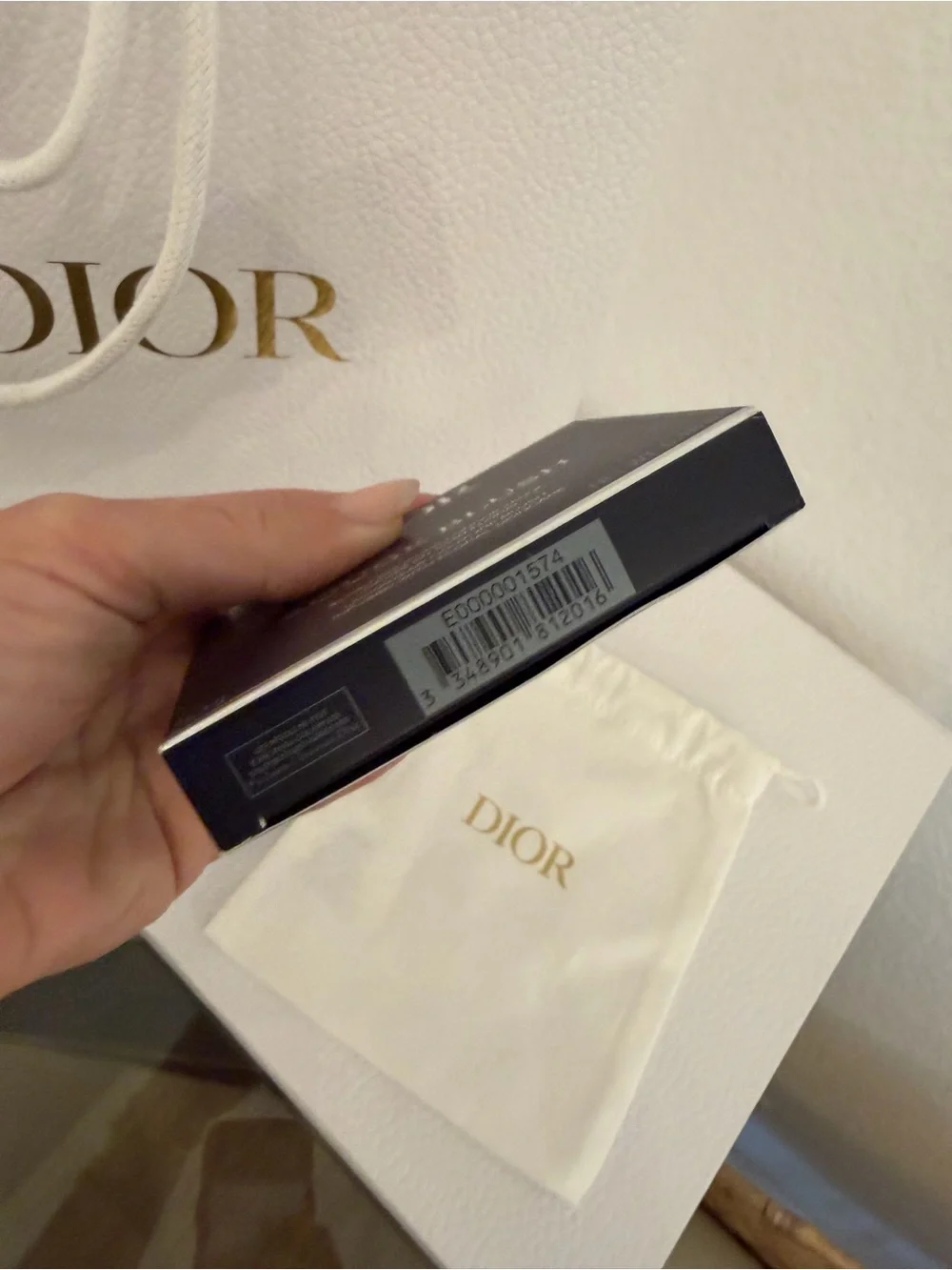 Dior Rouge Blush 748 Candyfloss Shimmer (Spring 2026) NIB